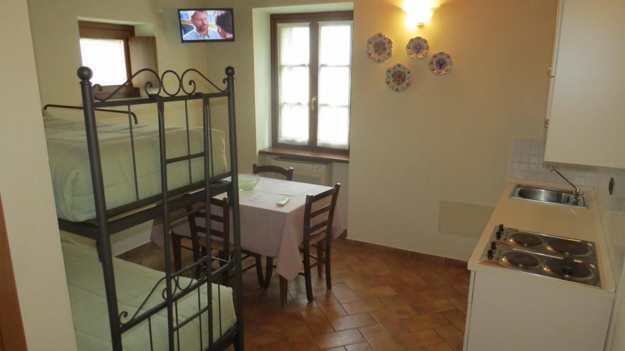 וליג'יו סול מיניציו Agriturismo La Staffa מראה חיצוני תמונה