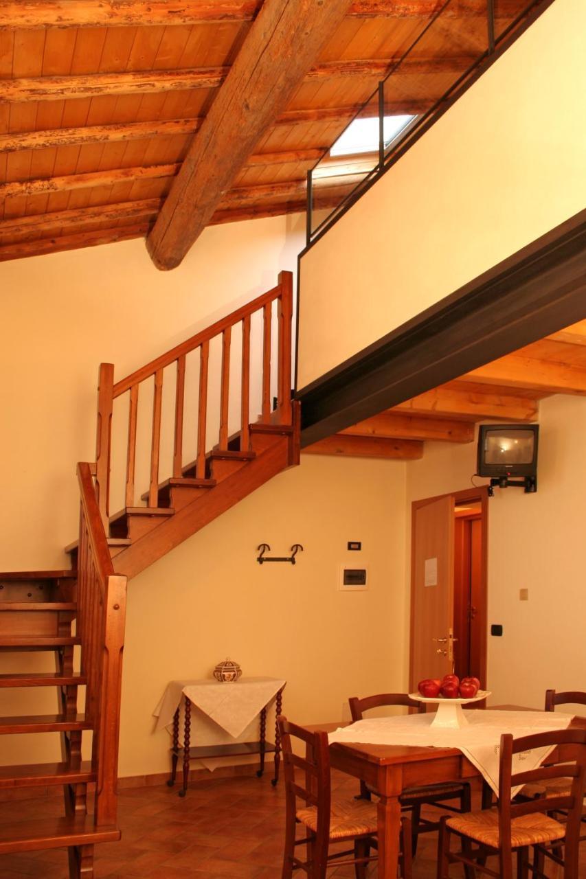 וליג'יו סול מיניציו Agriturismo La Staffa מראה חיצוני תמונה